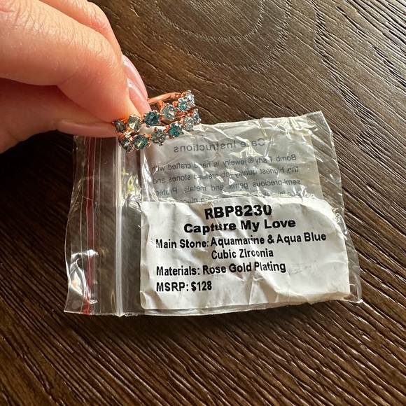 BP (Bomb Party) Size 7 Ring - Picture 3 of 4